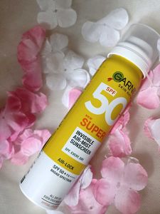 Garnier Super UV Air-Mist Sunscreen SPF 50+