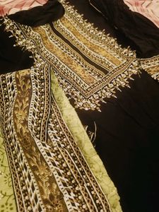 Kurta With Shall Without Pant