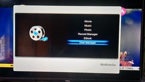 LIFETIME FREE SET TOP BOX WITH ALL ACCESSORIES
