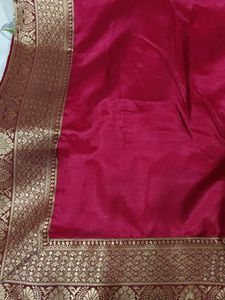 Red Saree