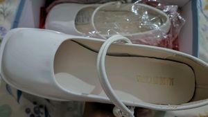 Mary jane block heel