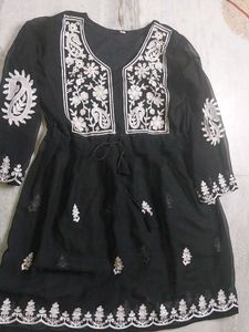 Black Kurta For Women 🖤