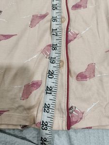 Cute Printed Zivame Brand Night Suit For Women