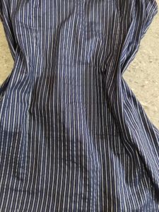 Half Sleeve Fitted Y2k Office Siren Shirt