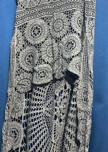 Crochet Lace Vest Top