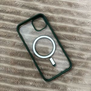 Simple Green Case Iphone 13
