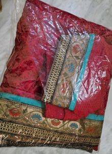 New Red Saree ♥️🔥Pretty