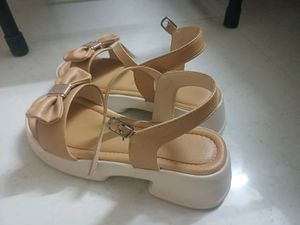 Cute Bow Sandals