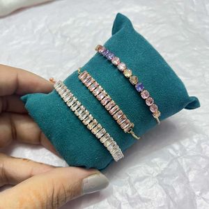 Push And Pull Tennis Bracelets