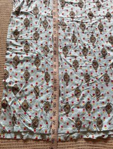Sequinned Neck Kurti