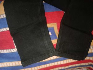 Women Black Denim Jeans Slim