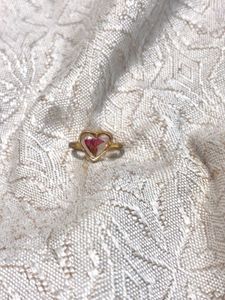 Heart Flower Ring pack of 2