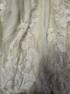 Lace Embroidered Top   dress