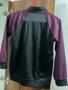 Stylish Two-Tone Track Jacket