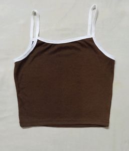 Obvious Camisole Crop Top