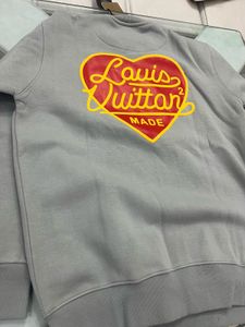 Louis Vuitton Heart Patch Sweatshirt M L XL XXL