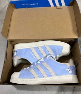 ADIDAS ORIGINALS SUPERSTAR PURPLE UK 8 (42)