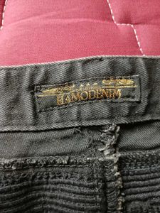 Stylish Gray Denim Jeans