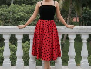 Sale❗ Retro Polka Dot Swing Dress