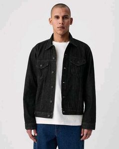 GAP Black Denim Jacket, L Size