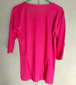 Pink Graphic Tee