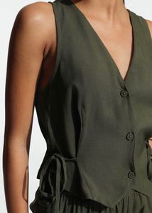 H&amp;M Women V Neck Vest Top