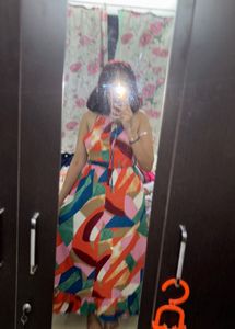 Multicoloured Maxi Dress