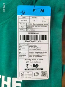 Zudio Graphic Tee (Green)