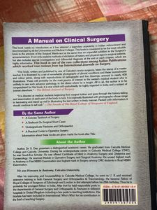 Clinical Surgery Book( Medical Book)