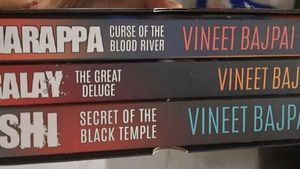 Harappa Trilogy By Vineet Bajpai