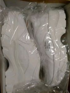 Women White Shoes Thick Sole