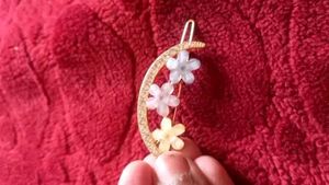 Floral Hair Clip Set