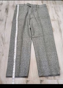 Cs1450 Wool Pant Size 36