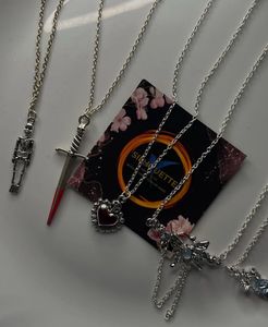 anti-tarnished silver necklace