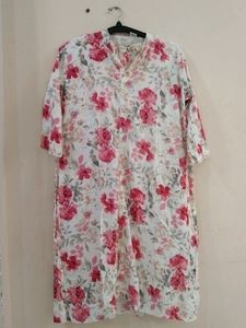 Flower Print Cordset