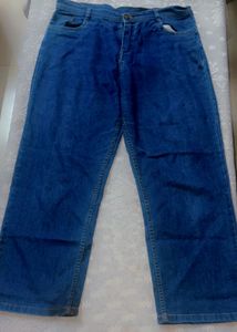 Denim Straight Fit Jeans