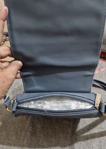 Stylish Blue Crossbody Bag