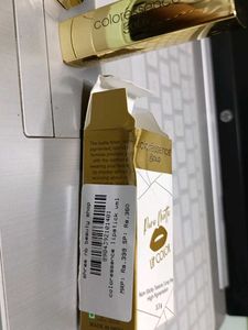Coloressence Gold Lipstick