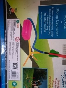 Jump Rocket Toy For 4 Year Above Kids.