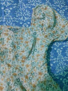 Floral Mini Dress