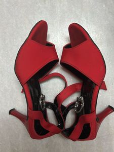 Red Heeled Sandals
