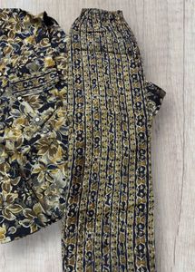 Floral Print Co-rd Set