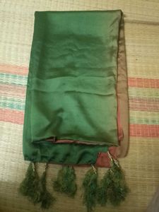 Embroidered Green Lehenga