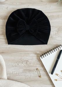 Baby Bow Knot Turban Hats
