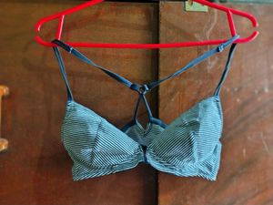 Combo Of 2 Striped Bra