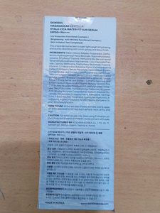 SKIN1004 Madagascar Centella Hyalu-cica Sunscreen