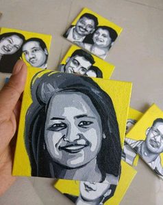 Mini Canvas Customize Painting