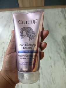 Curl Up cream