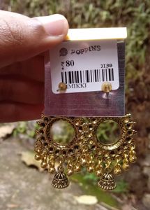 Gold Plated Jhumka