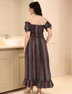 🌸 Boho Chic Summer Dress – Perfect for Beach Days